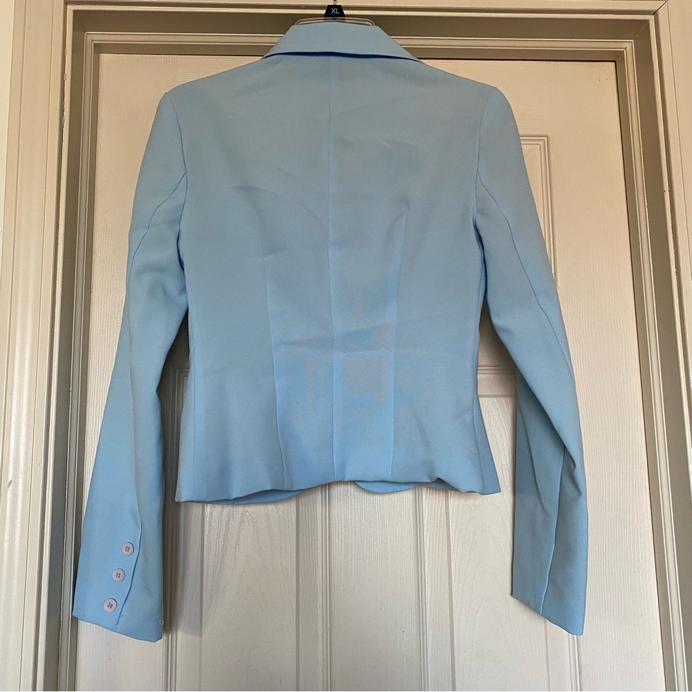 Rampage size s light blue blazer - Picture 8 of 9